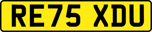 RE75XDU
