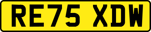 RE75XDW