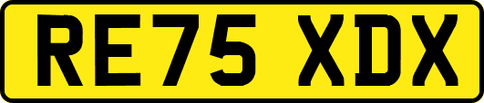 RE75XDX