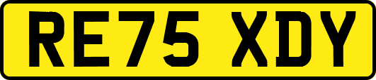 RE75XDY