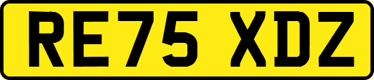 RE75XDZ