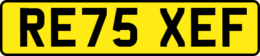RE75XEF