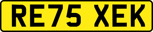 RE75XEK
