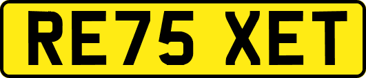 RE75XET