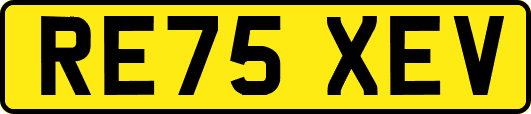 RE75XEV