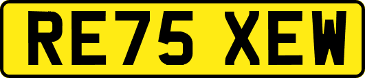 RE75XEW