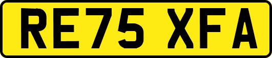 RE75XFA