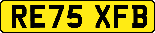RE75XFB
