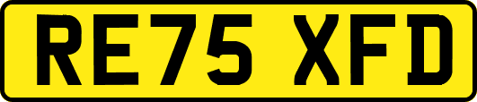 RE75XFD