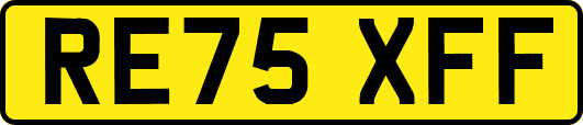 RE75XFF