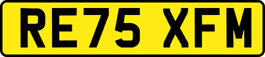 RE75XFM