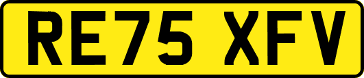 RE75XFV