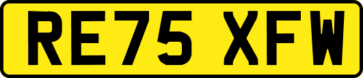 RE75XFW