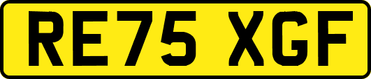 RE75XGF