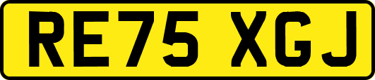 RE75XGJ