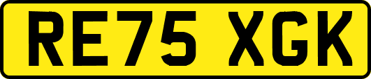 RE75XGK
