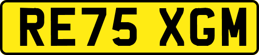 RE75XGM