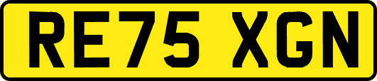 RE75XGN