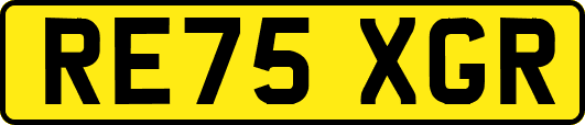 RE75XGR