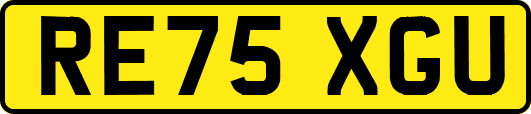 RE75XGU