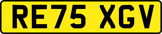 RE75XGV