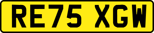 RE75XGW