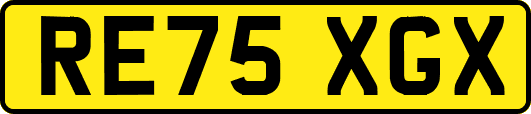 RE75XGX