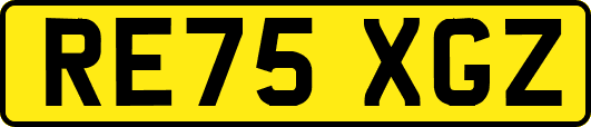 RE75XGZ