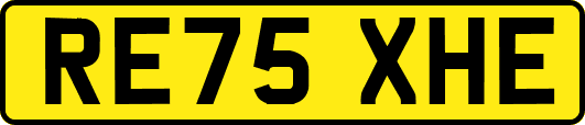 RE75XHE