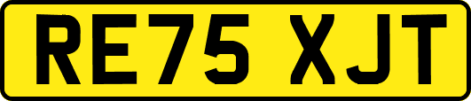 RE75XJT