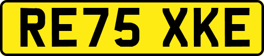 RE75XKE