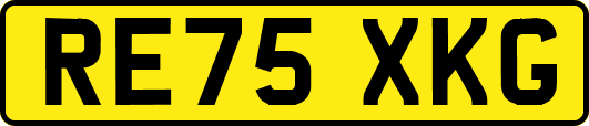 RE75XKG