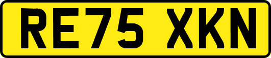 RE75XKN