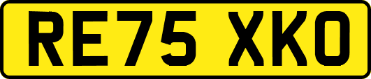 RE75XKO