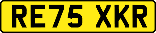 RE75XKR