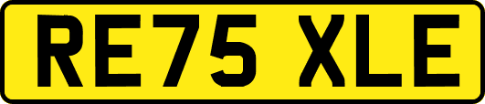 RE75XLE