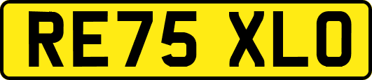 RE75XLO