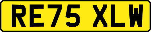 RE75XLW