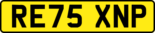 RE75XNP