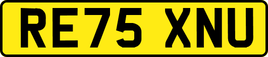 RE75XNU