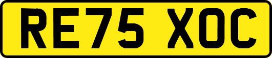 RE75XOC