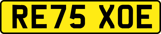 RE75XOE