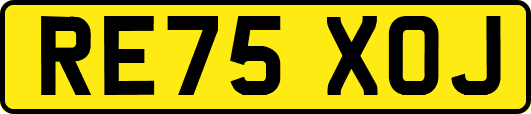 RE75XOJ