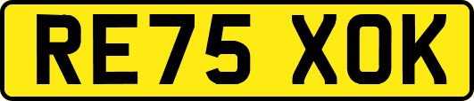 RE75XOK
