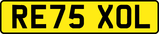 RE75XOL