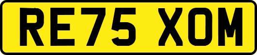 RE75XOM