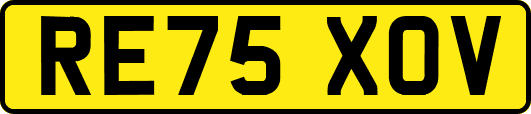 RE75XOV