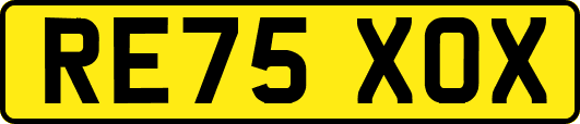 RE75XOX