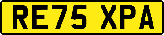 RE75XPA