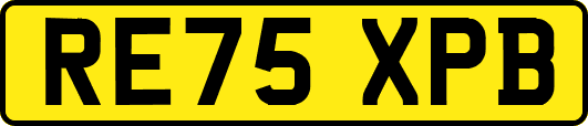 RE75XPB